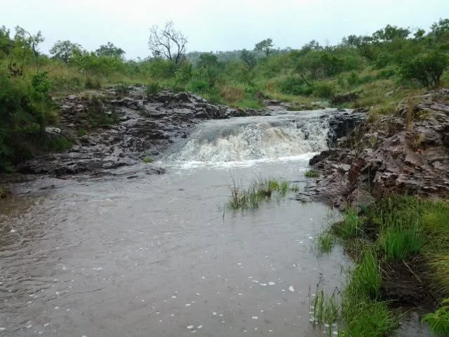 Naauwkloof Base Waterfall